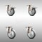 Service Caster 4 Inch 316SS Thermoplastic Rubber Swivel Top Plate Caster Lock Brakes SCC, 2PK SCC-SS316TTL20S414-TPRB-2-S-2 - alternate 1